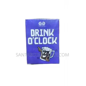 Drink O'Clock Party Drinking Card Game