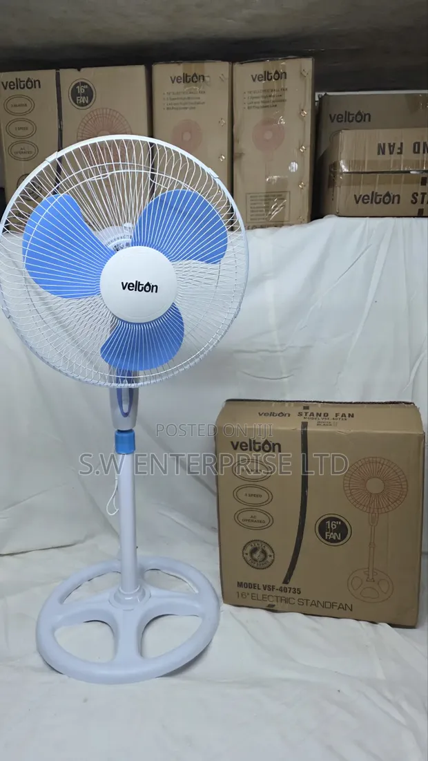 Velton Stand Fan 16 Inch - 1