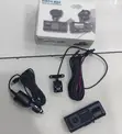 Dash Camera 3-in-1 na Kamera za Reverse, Rear, na Ndani - 2