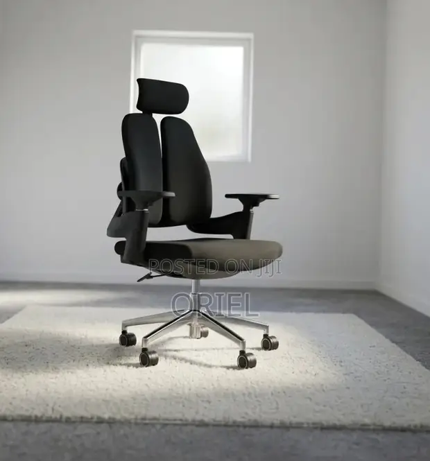 Lumbar Support Orthopedic Office Chair - Brand New - 1