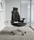 Lumbar Support Orthopedic Office Chair - Brand New - 3