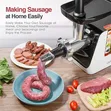 Kikono cha Nyama cha Umeme cha 5-in-1 Kipya na Kisukuma Sausage - 2