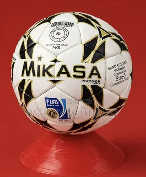 Mpira wa Kandanda wa Mikasa Original Ukubwa wa 5