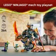 LEGO Ninjago Cole's Mission Mech & Dragon Zane (71854) - 3