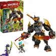 LEGO Ninjago Cole's Mission Mech & Dragon Zane (71854) - 4