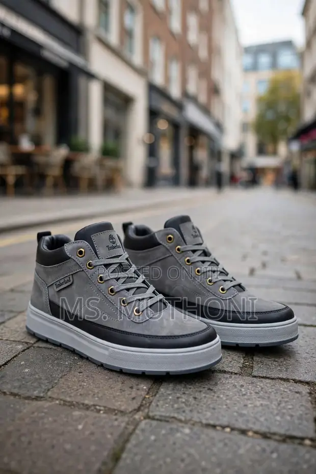 Timberland Viatu vya Suede vya Juu - 1
