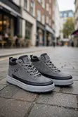 Timberland Viatu vya Suede vya Juu - 1
