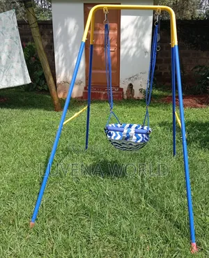 Foldable Baby & Toddler Swing Set