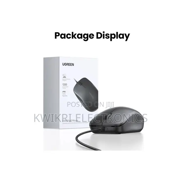 Panya ya Ugreen MU007 Wired USB - 1