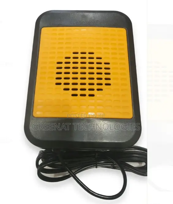 LJ-005 200W 12V Car Heater Fan with Air Purification & Defroster - 1