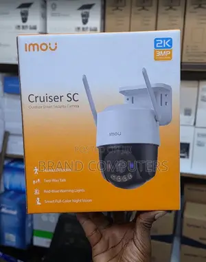 Imou Cruiser 3MP Outdoor WiFi PTZ Security Camera