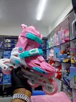 Inline Skates za Hard Boots na Magurudumu ya Mpira - 2