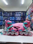 Inline Skates za Hard Boots na Magurudumu ya Mpira - 3