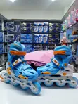 Inline Skates za Hard Boots na Magurudumu ya Mpira - 4