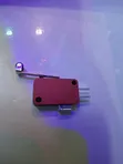 Micro Switch ya Roller Ndogo - 16A - 2