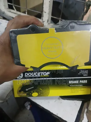 Brake Pads za Mbele za Toyota Land Cruiser Prado 120 (Ceramic)