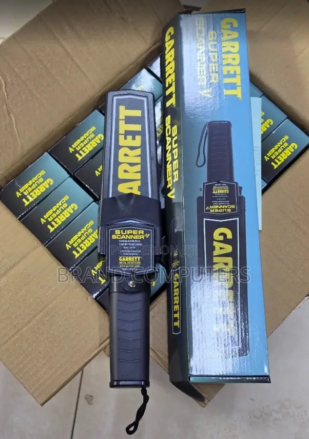 Garrett Hand Held Metal Detector - 1