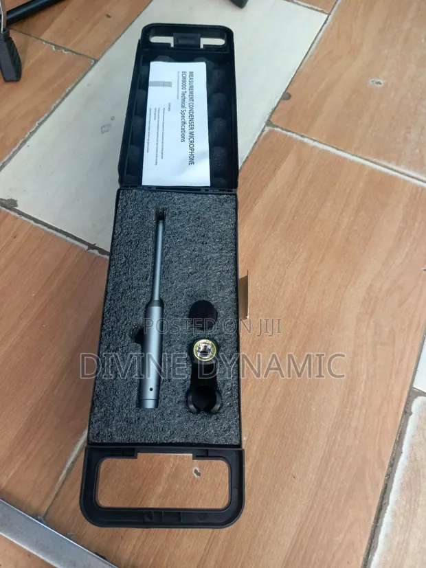 Behringer ECM 8000 Condenser Microphone - 1