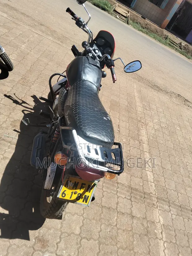 Captain CP150-10 2022 Motorcycle - Black - 1