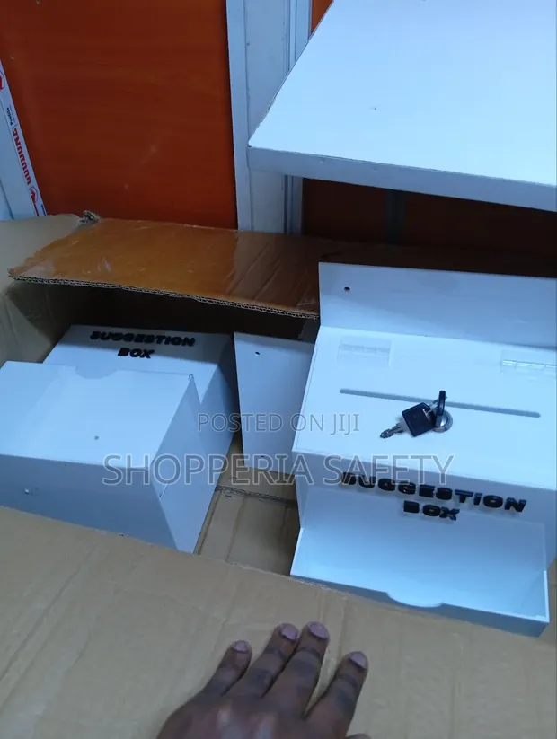 Acrylic Suggestion Box - 1