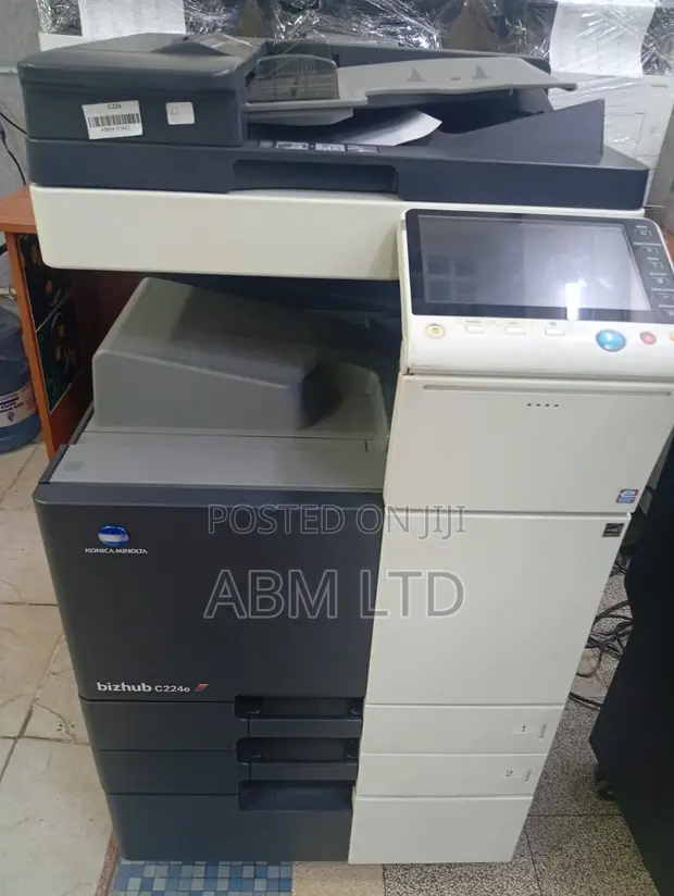 Konica Minolta Bizhub C224e Color Laser MFP - 1