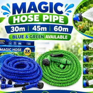 60M Magic Expandable Hose Pipe ya Bustani