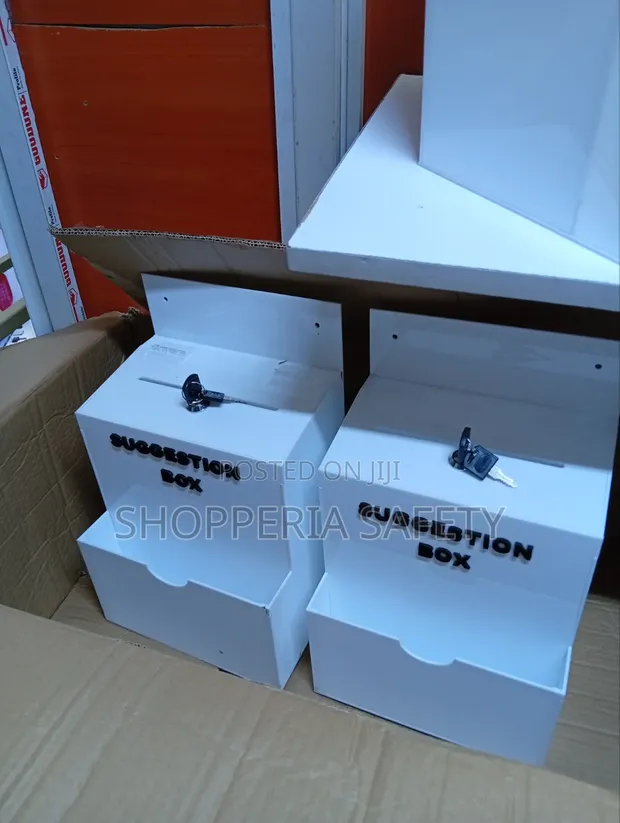 Acrylic Suggestion Box - 1
