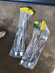 Antena ya Side ya Gari Universal - Chrome Finish - 1