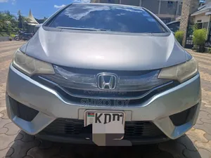 Honda Fit Hybrid 2014 Silver