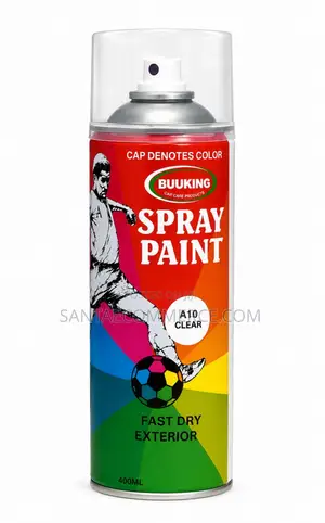 Buuking A10 Clear Spray Paint - 400ML