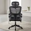 Ergonomic Staff Chair with Flip-Up Armrests - 4