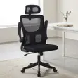 Ergonomic Staff Chair with Flip-Up Armrests - 5