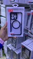 Xundd Magnetic Case kwa iPhone 13 Pro - Bumper Nyeusi - 1