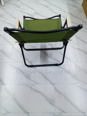 Heavy Duty Foldable Camp Chair
