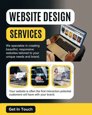 Custom Website Design & Hosting - Mombasa