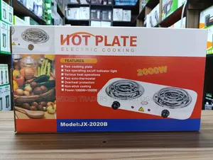 Rashnik Hotplate Mbili za Umeme