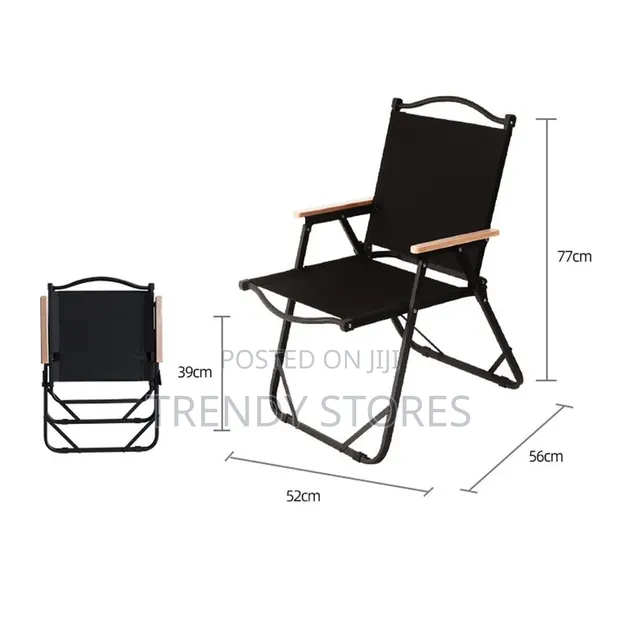 Ergonomic Foldable Outdoor Chair - 1