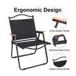 Ergonomic Foldable Outdoor Chair - 2