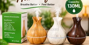 Wooden Ultrasonic Humidifier