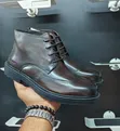 Billionaire Italian Couture Leather Boots - 1
