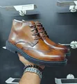 Billionaire Italian Couture Leather Boots - 2
