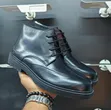 Billionaire Italian Couture Leather Boots - 3