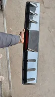Universal Carbon Fiber Rear Diffuser with LED Brake Light - 1