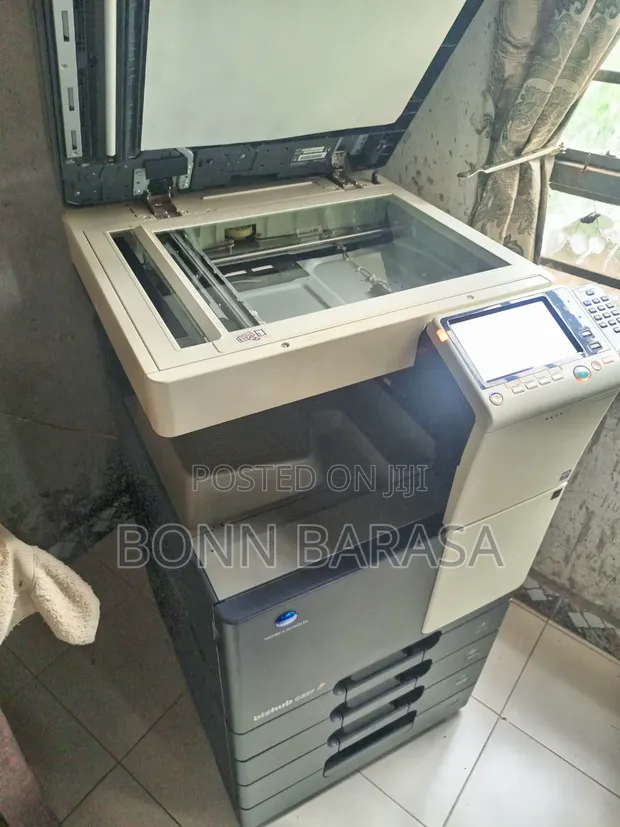 Konica Minolta Bizhub C227 - Fuser Unit Needs Replacement - 1