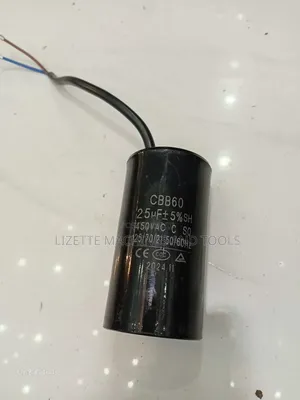 Capacitor 25uF 450VAC