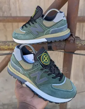 Stone Island x New Balance 574 Legacy Sneakers