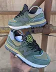 Stone Island x New Balance 574 Legacy Sneakers - 1