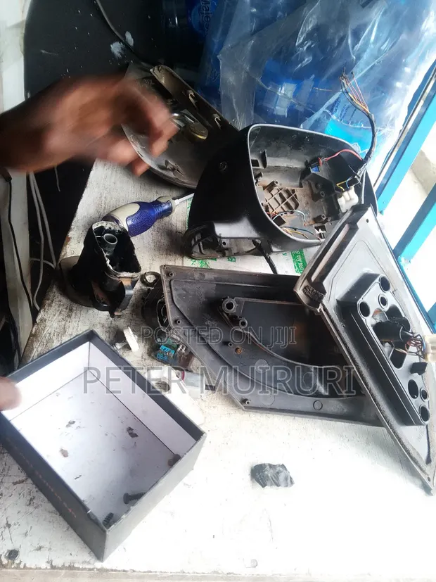 Sidemirror Repair and Fixing - 1