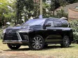 Lexus LX 570 AWD 2019 Nyeusi - 1