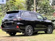 Lexus LX 570 AWD 2019 Nyeusi - 2